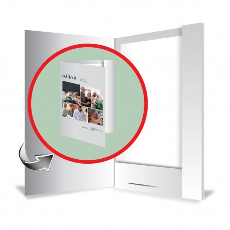 Ringmappen - 4cm rugdikte (2 ringen) 2D 25